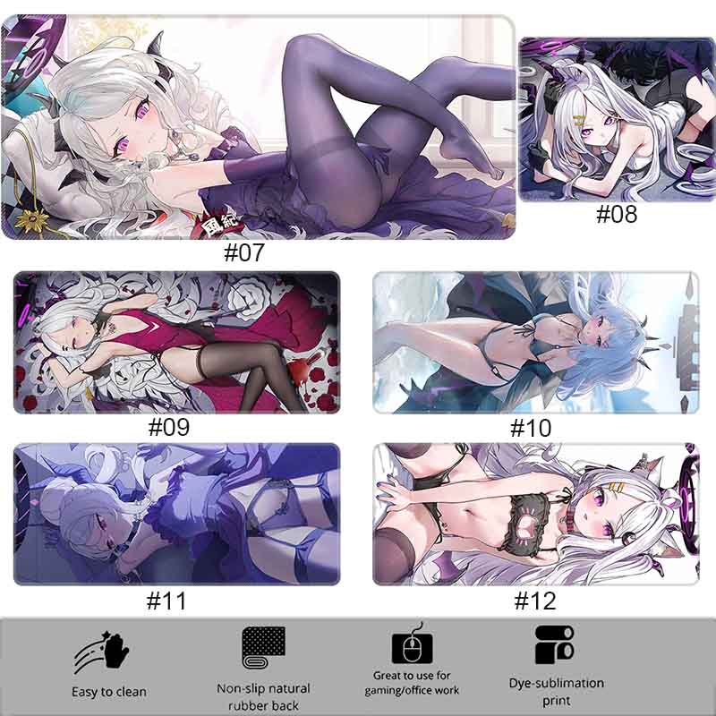 Non-Slip PC B_Blue A_Archive C - Gaming Keyboard Blue のレビューと価格