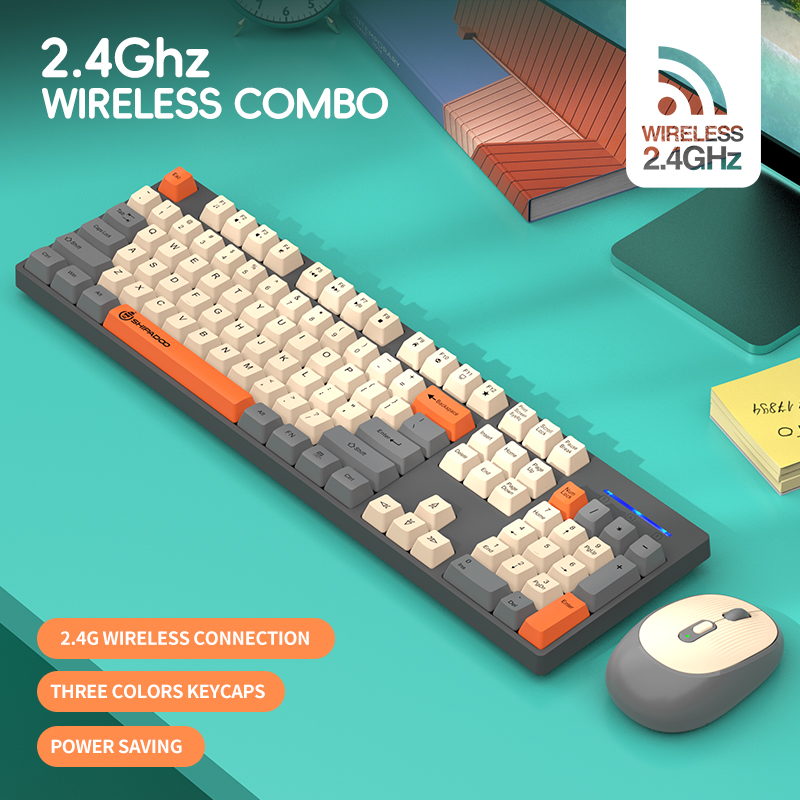 Shipadoo Gaming Wireless Keybo - Gaming Keyboard Mouse And Headset Combo のレビューと価格