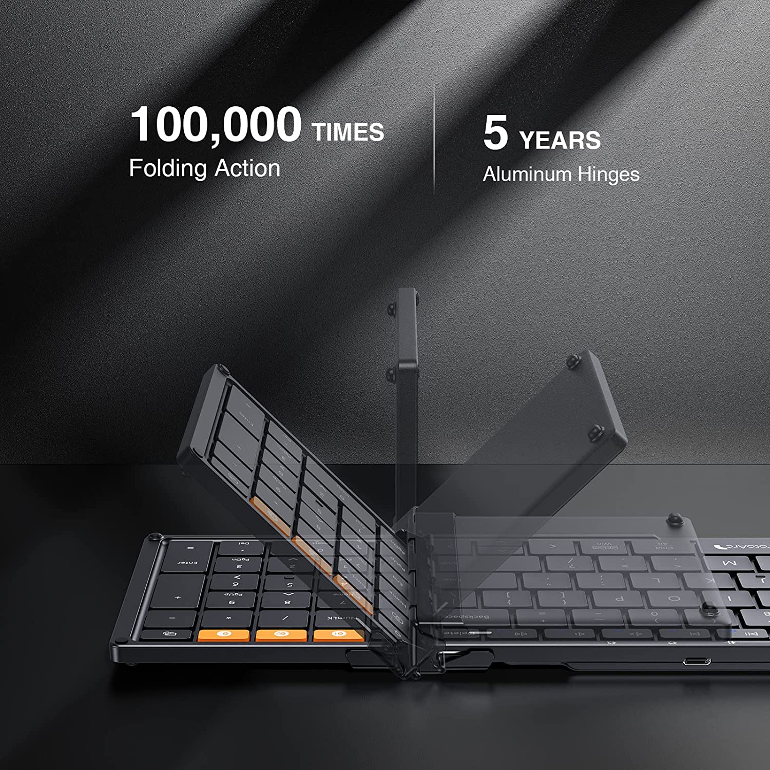 Folding Keyboards with Numeric - Gaming Keyboard Budget のレビューと価格
