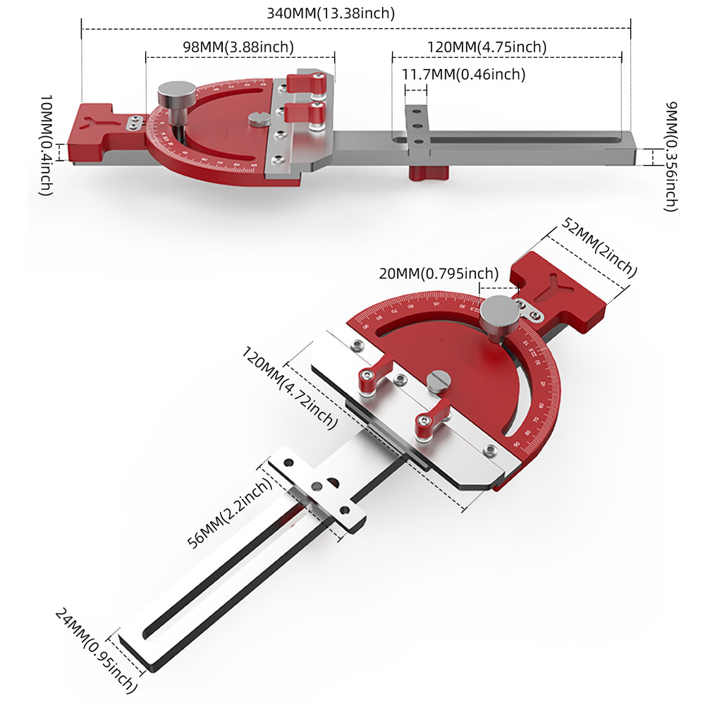 Multi-angle Guide Auxiliary Cl - Aluminum Case 65 のレビューと価格