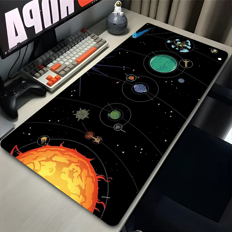 Mouse Pad XXL Anime Gamer Oute - Keyboard Mouse Bundle Gaming のレビューと価格