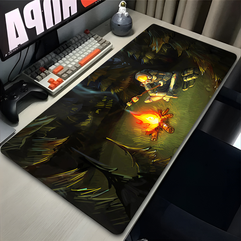 Mouse Pad XXL Anime Gamer Oute - Keyboard Mouse Bundle Gaming のレビューと価格