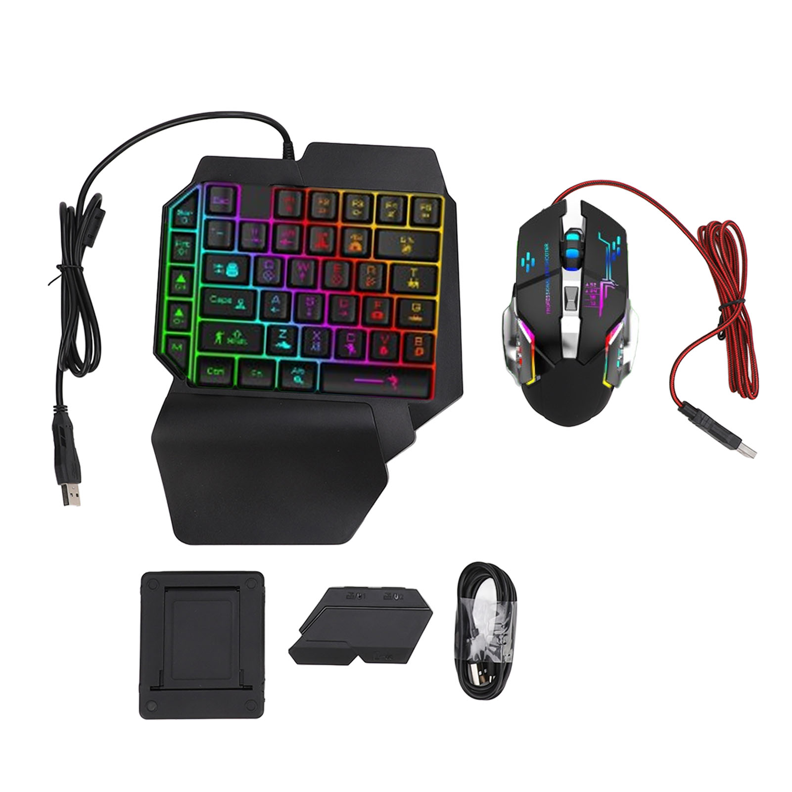 Keyboard Mouse Converter Set R - Gaming Keyboard Extension のレビューと価格