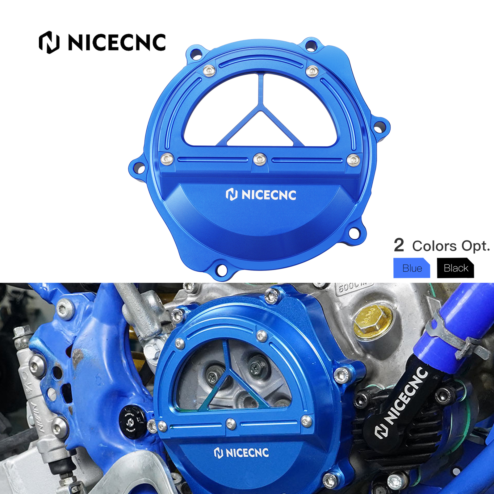NICECNC For Yamaha YZ85 YZ 85  - Aluminum Case 65 のレビューと価格