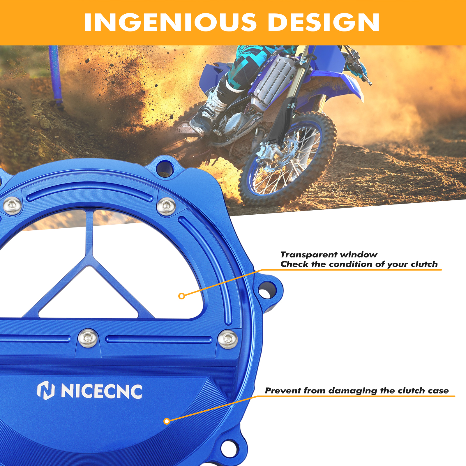 NICECNC For Yamaha YZ85 YZ 85  - Aluminum Case 65 のレビューと価格