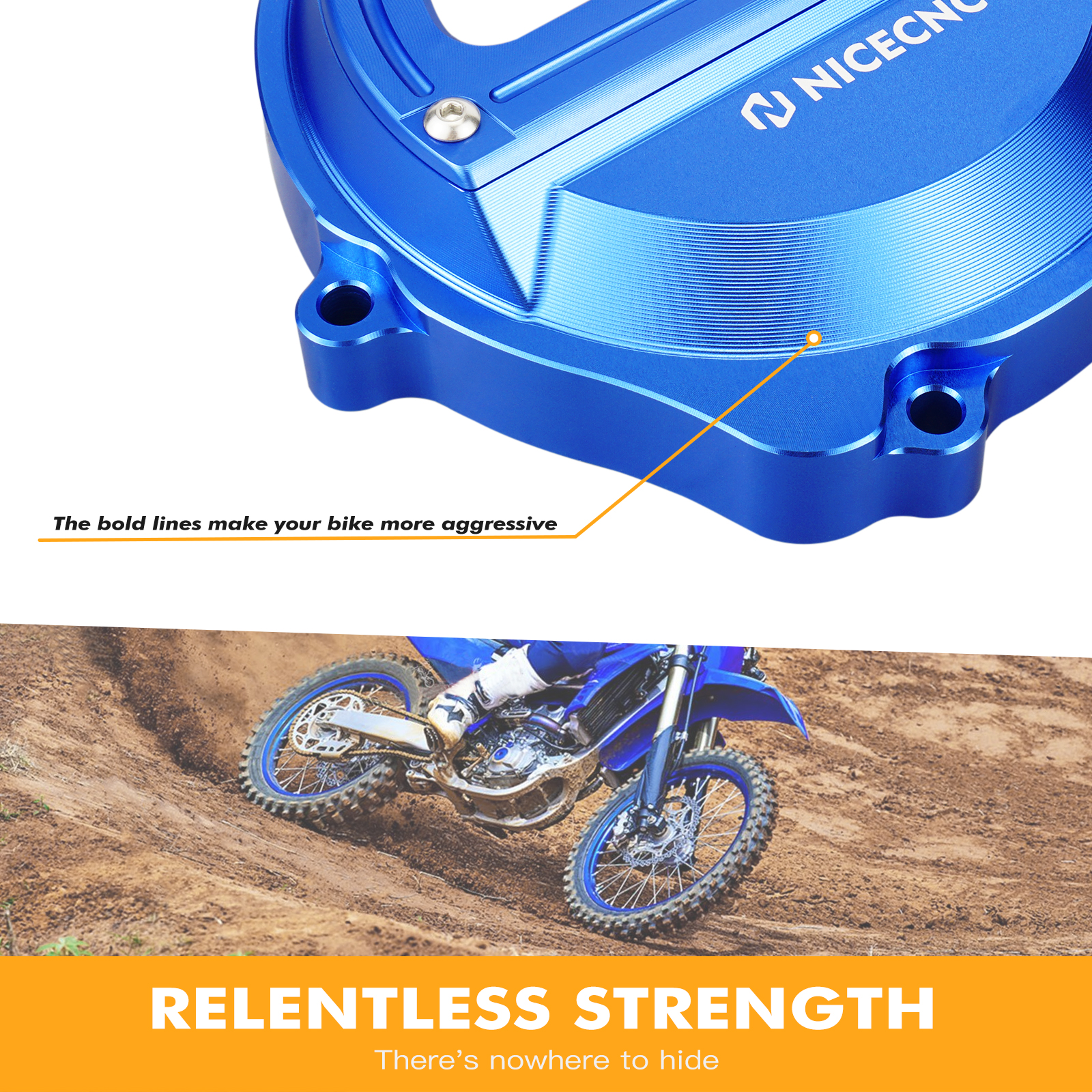 NICECNC For Yamaha YZ85 YZ 85  - Aluminum Case 65 のレビューと価格
