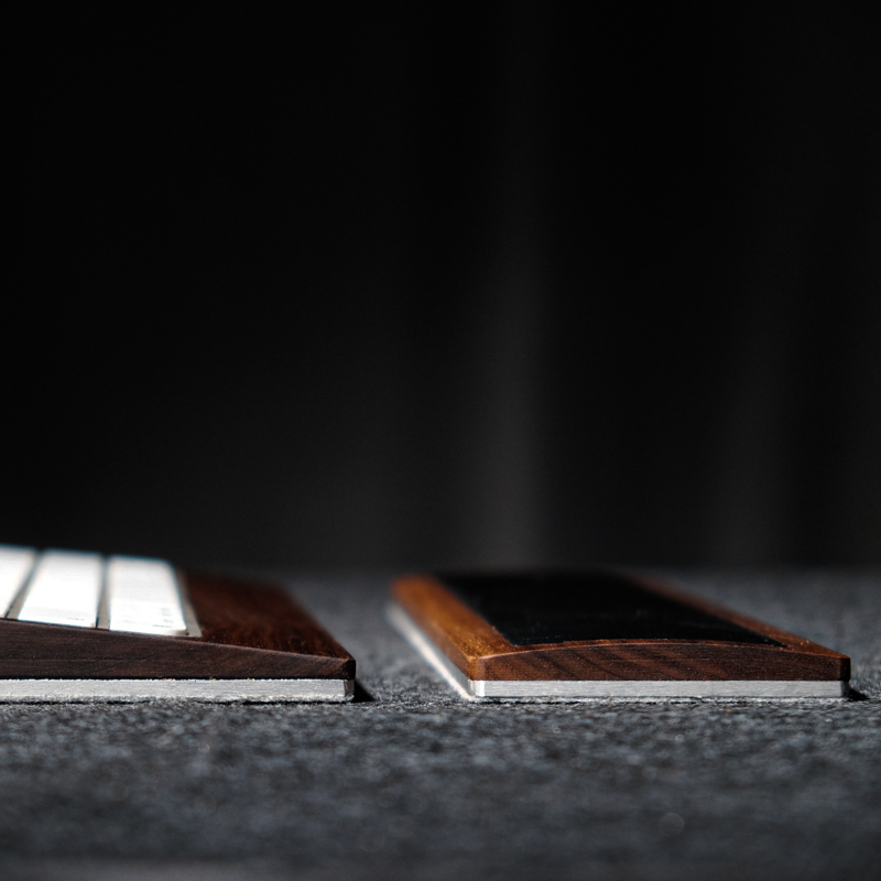 Woody Cowhide Palm Rest for Me - Gaming Keyboard Ergonomic のレビューと価格