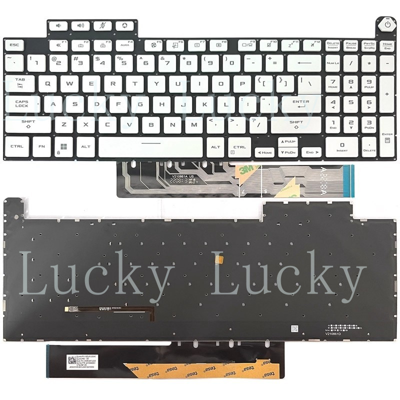 f  f  f New US Keyboard For AS - Gaming Keyboard Asus のレビューと価格