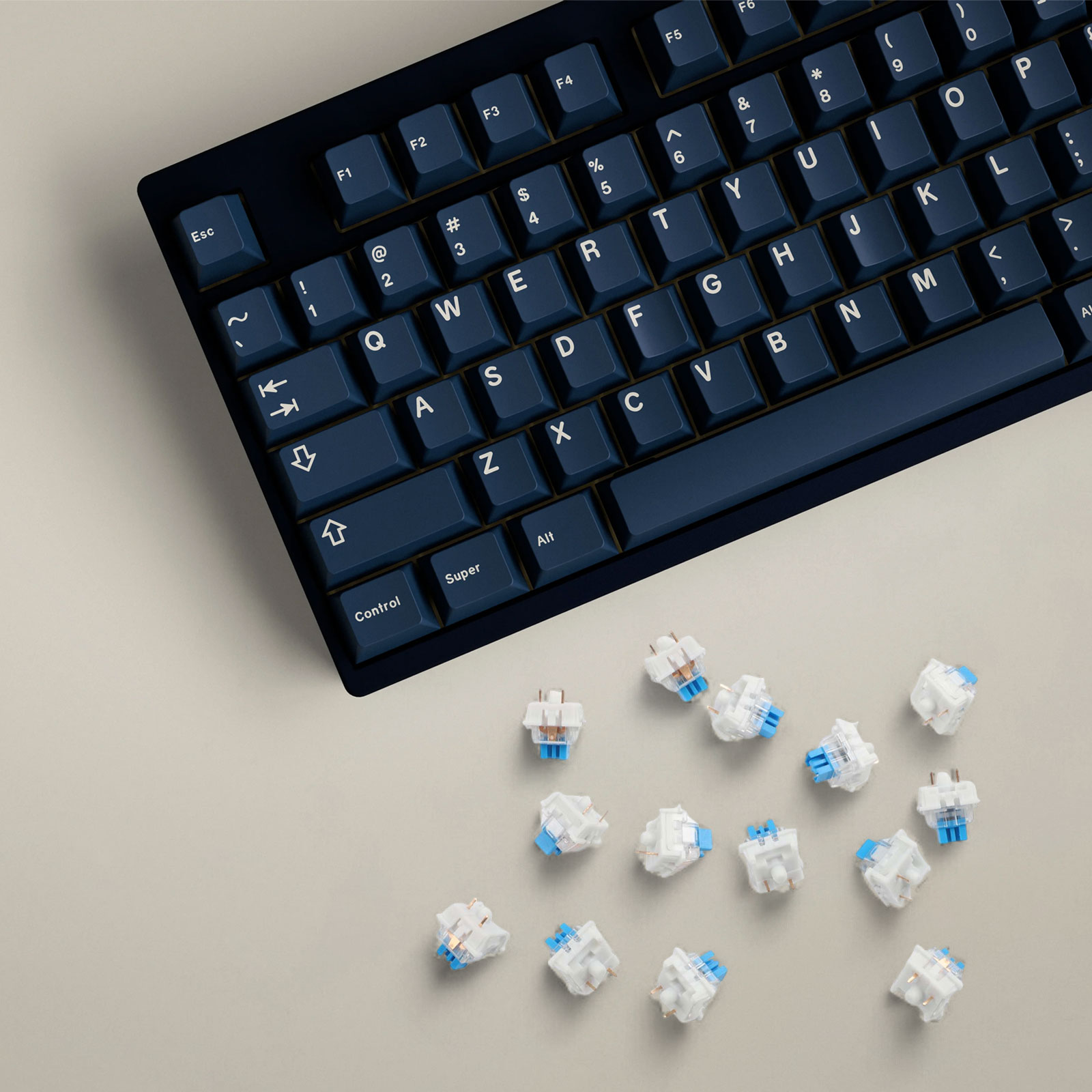 iTLY 90Pcs Keyboard Switch Key - Gaming Keyboard Mobile のレビューと価格