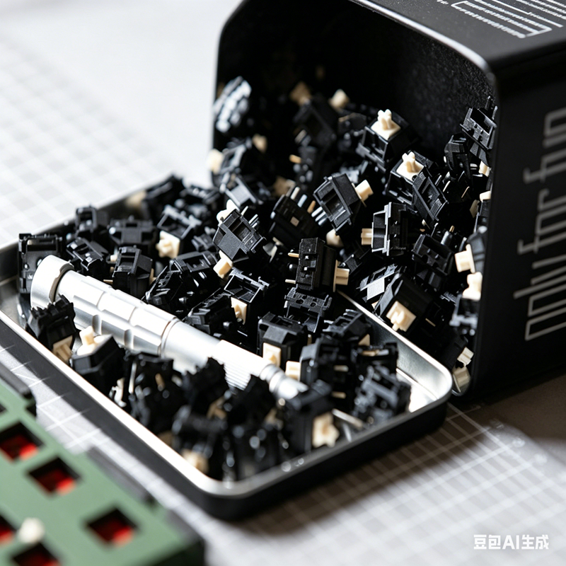 Kailh BCP Switch 5pins Linear  - Gaming Keyboard Thocky のレビューと価格