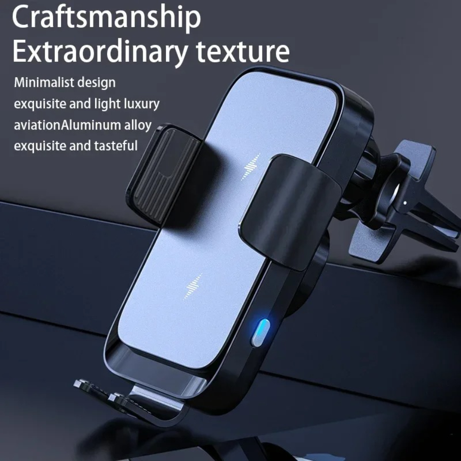 Wireless Car Charger Dual Coil - Coiled Usb Cable のレビューと価格