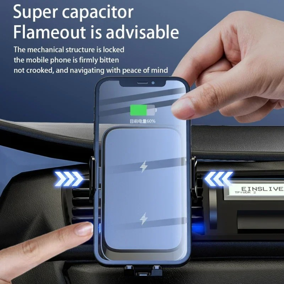 Wireless Car Charger Dual Coil - Coiled Usb Cable のレビューと価格