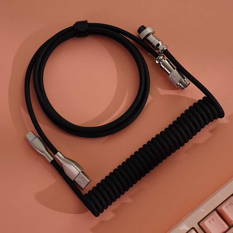 Type C USB aviator coiling cab - Gaming Keyboard Extension のレビューと価格