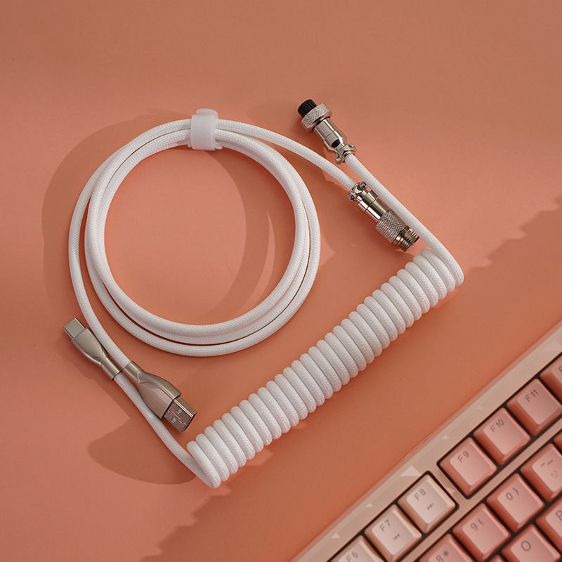 Type C USB aviator coiling cab - Gaming Keyboard Extension のレビューと価格