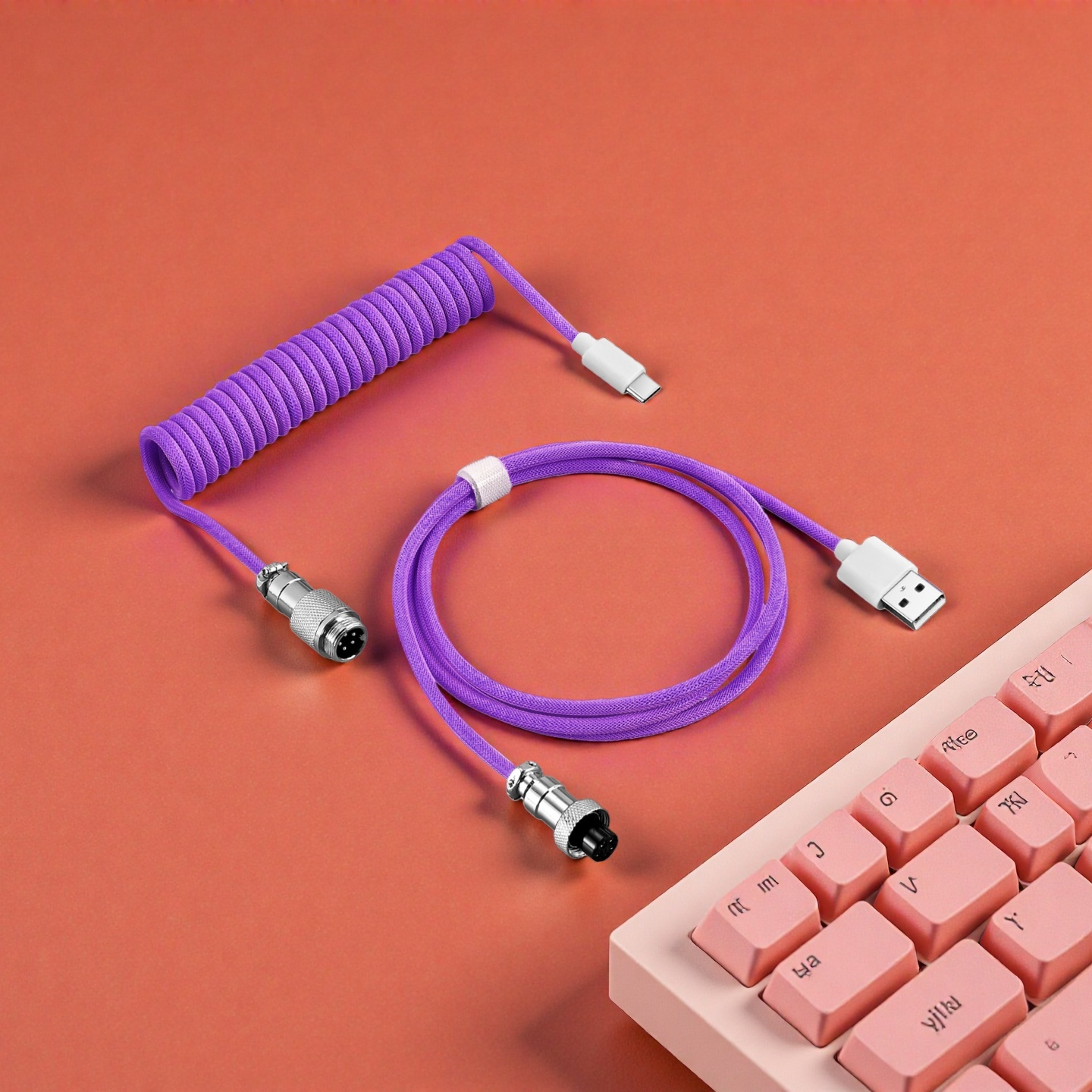 Type C USB aviator coiling cab - Gaming Keyboard Extension のレビューと価格