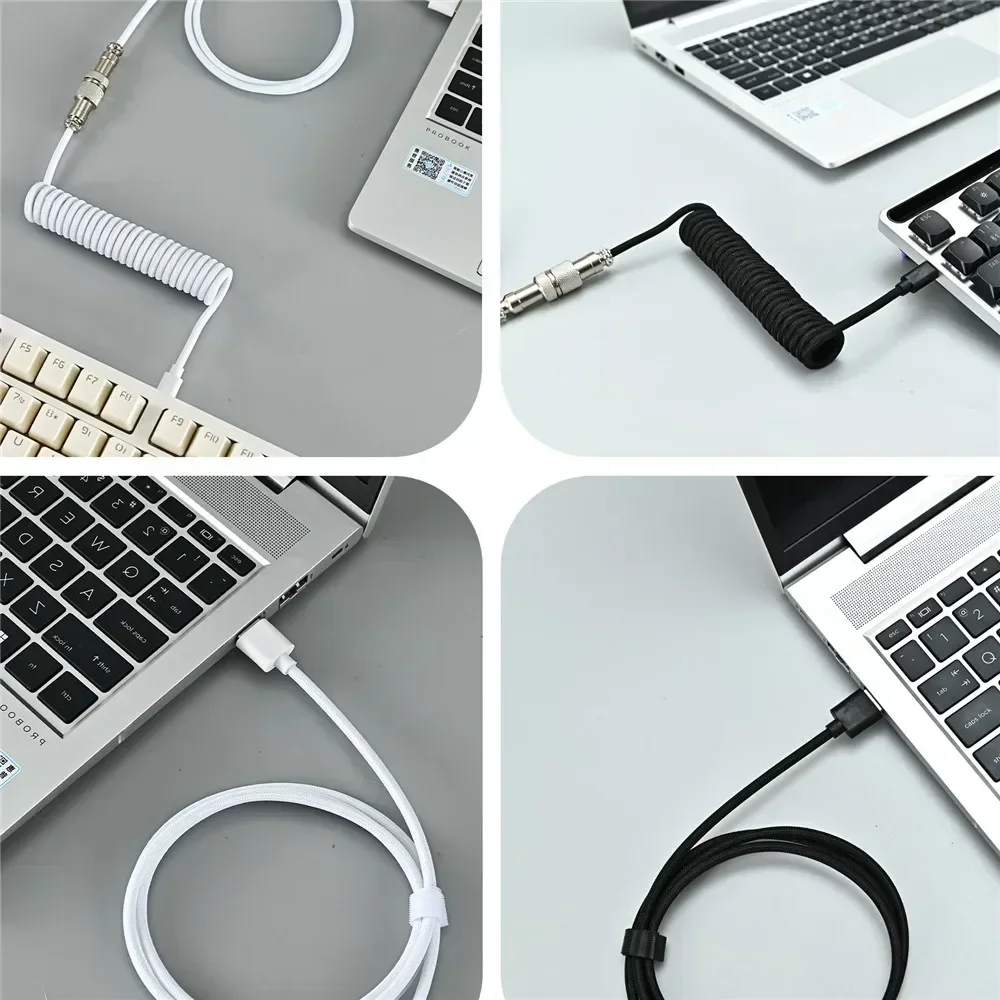 Type C USB aviator coiling cab - Gaming Keyboard Extension のレビューと価格