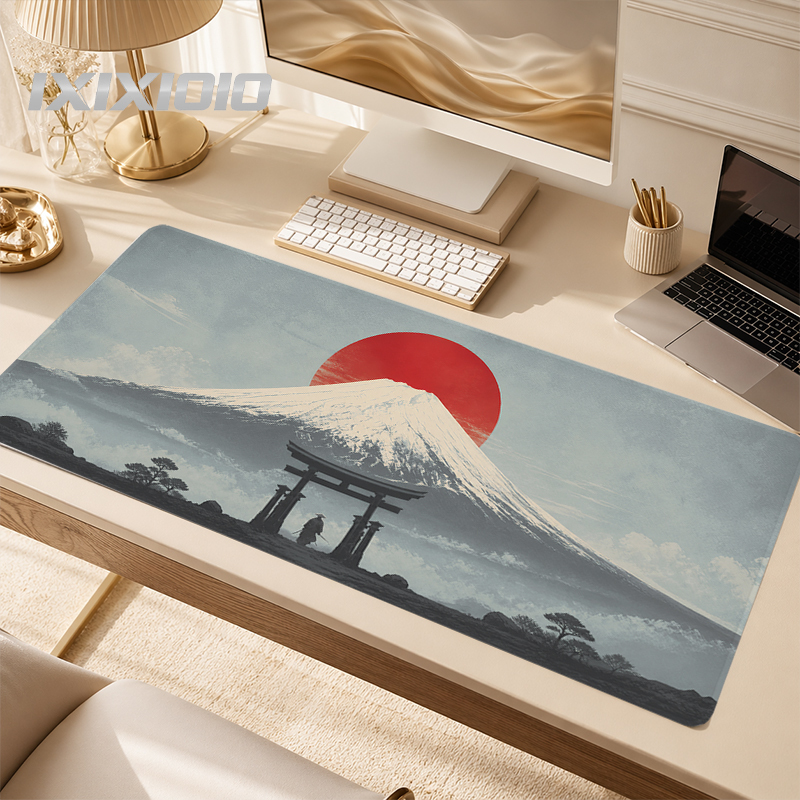 Mouse Pad Red Sun Fuji Gamer X - Keyboard Mouse Bundle Gaming のレビューと価格