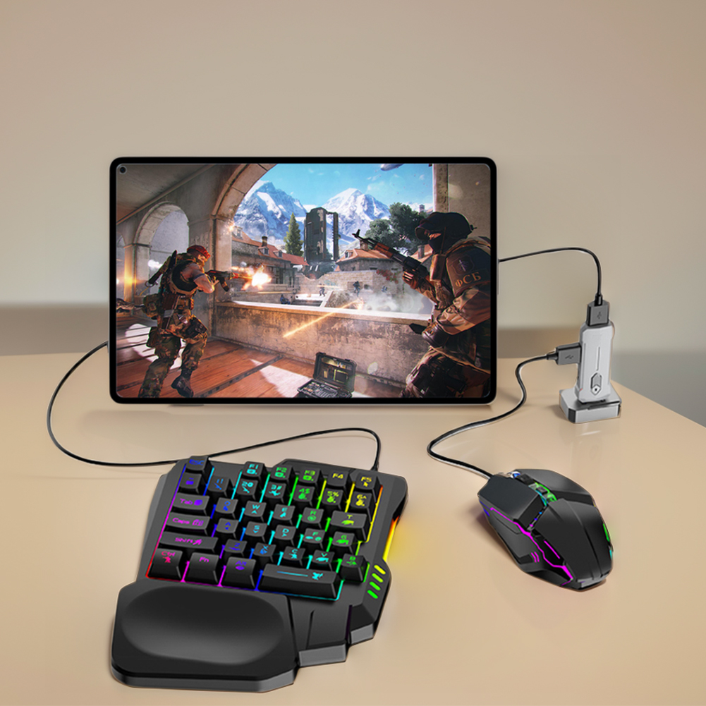 5 in 1 Mobile Game Converter K - Gaming Keyboard Mobile のレビューと価格