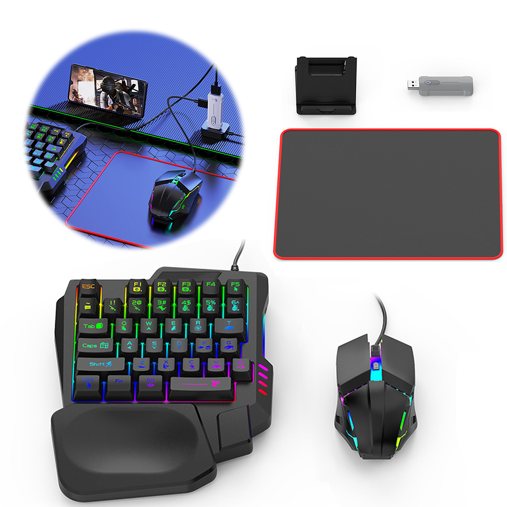 5 in 1 Mobile Game Converter K - Gaming Keyboard Mobile のレビューと価格