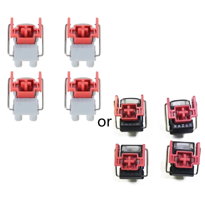 4Pcs V2 Slient Liner Red Optic - Gaming Keyboard Hot Swappable のレビューと価格