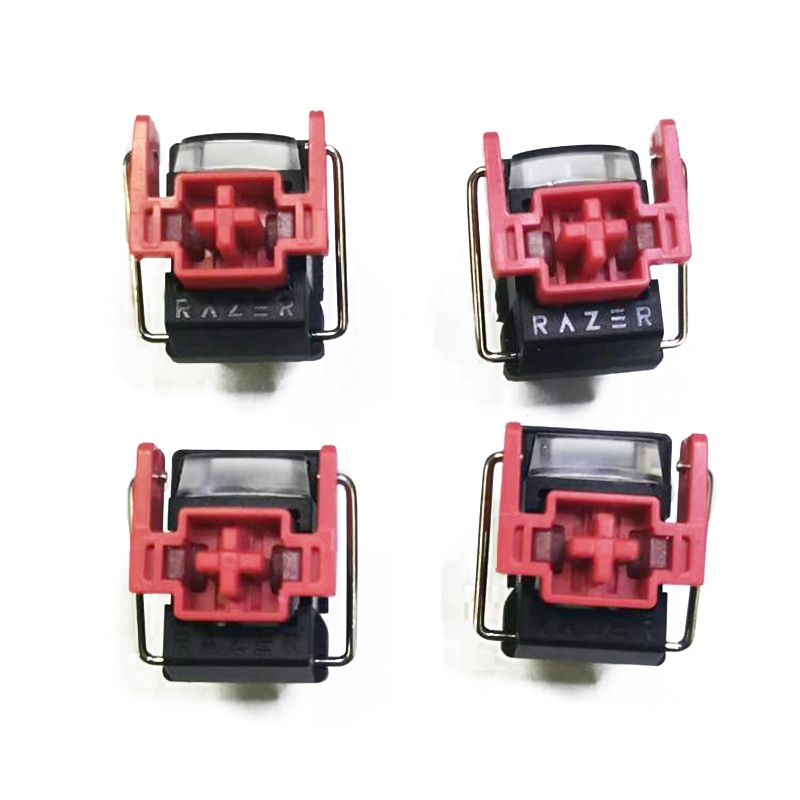 4Pcs V2 Slient Liner Red Optic - Gaming Keyboard Hot Swappable のレビューと価格