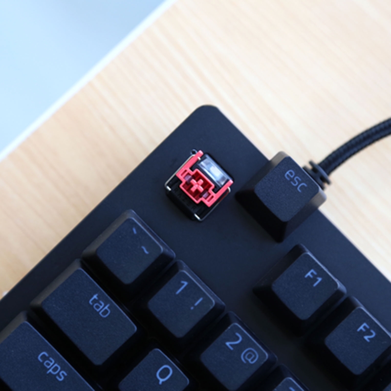 4Pcs V2 Slient Liner Red Optic - Gaming Keyboard Hot Swappable のレビューと価格
