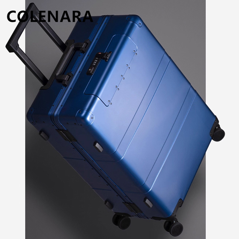 COLENARA Luggage Travel Bag Fu - Aluminum Case 65 のレビューと価格