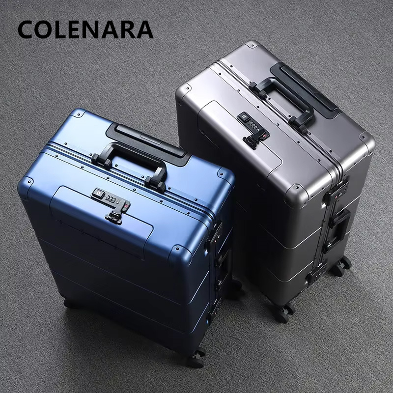 COLENARA Luggage Travel Bag Fu - Aluminum Case 65 のレビューと価格