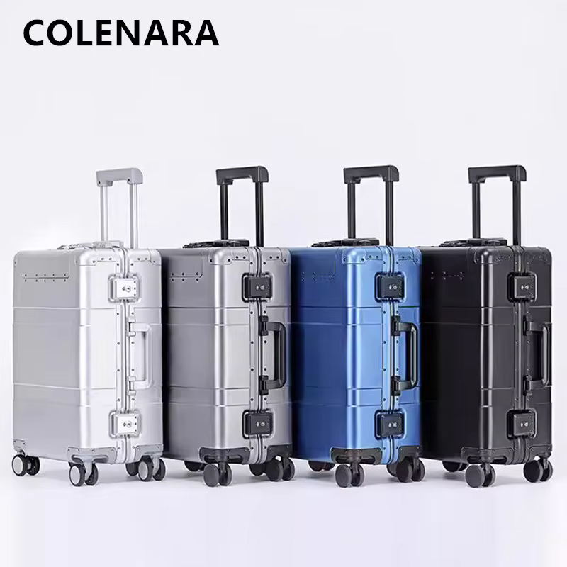 COLENARA Luggage Travel Bag Fu - Aluminum Case 65 のレビューと価格