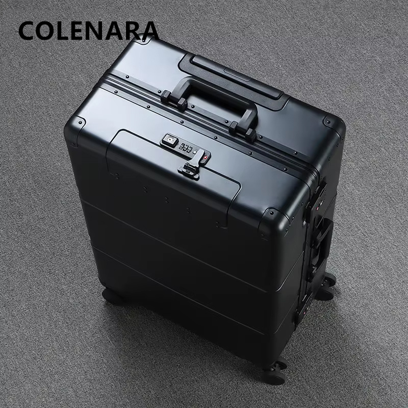 COLENARA Luggage Travel Bag Fu - Aluminum Case 65 のレビューと価格