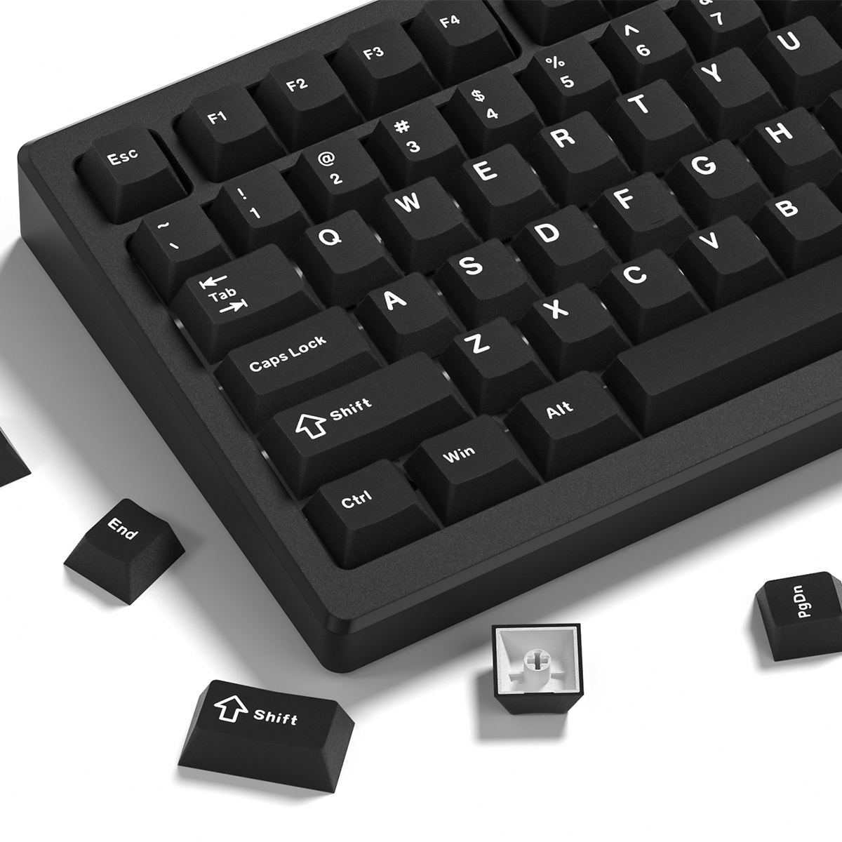 2026 New 133+ Keys Retro Black - Keyboard Gaming Black のレビューと価格