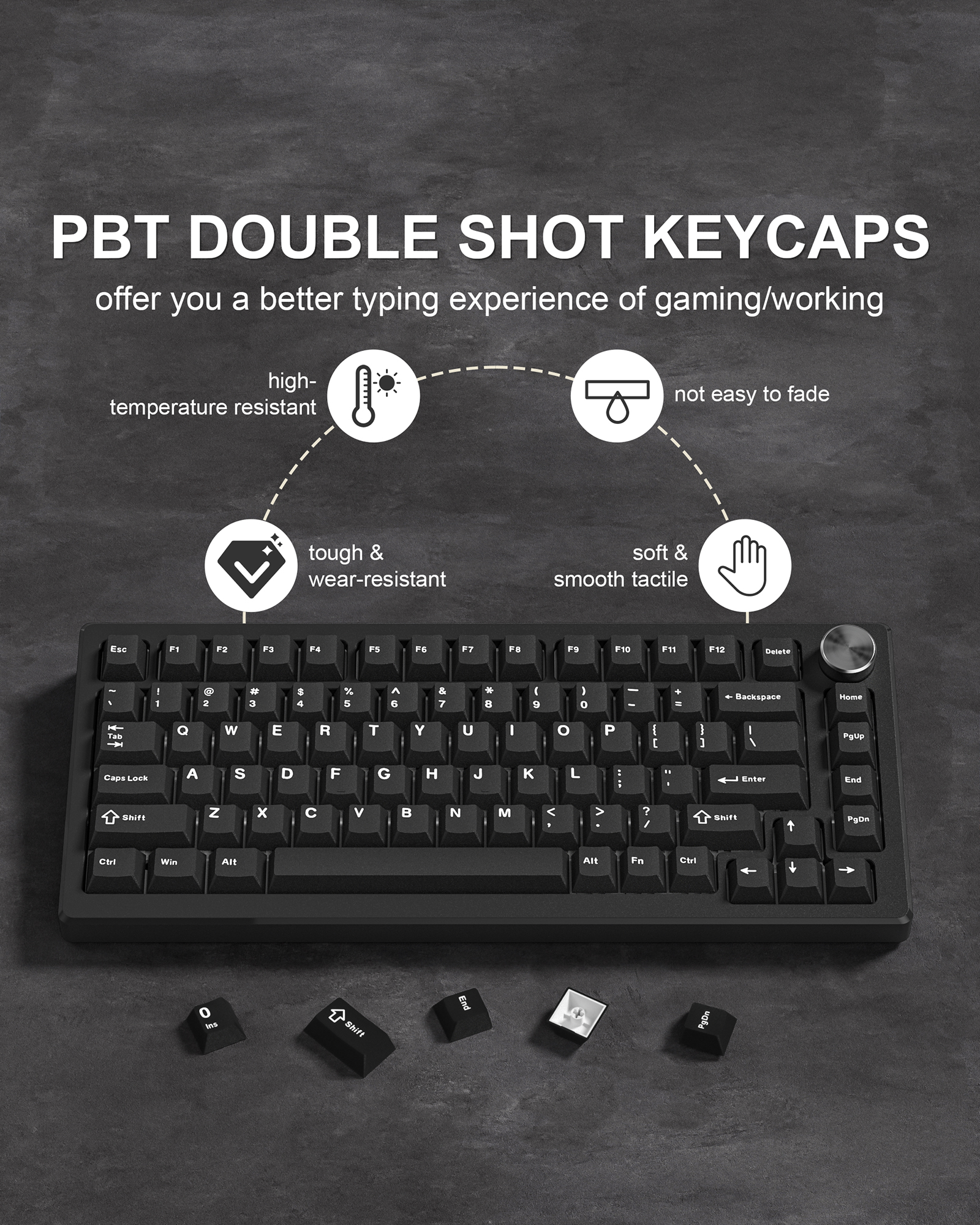 2026 New 133+ Keys Retro Black - Keyboard Gaming Black のレビューと価格