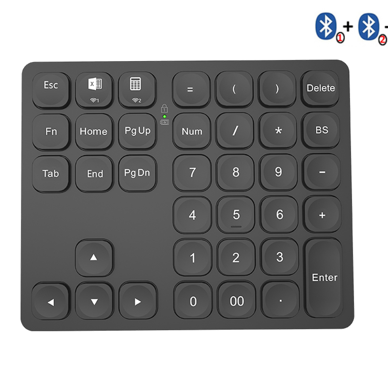 BOW Dual Bluetooth Numeric Key - Gaming Keyboard Budget のレビューと価格