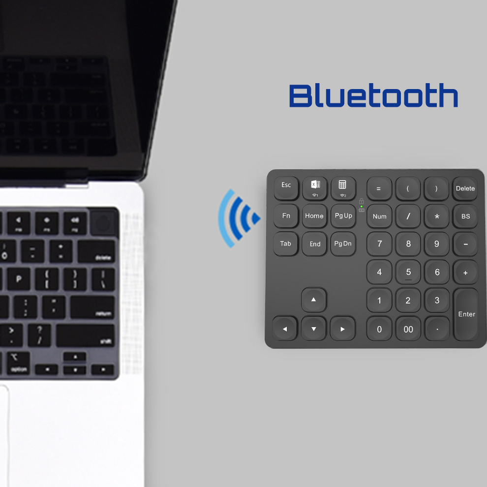 BOW Dual Bluetooth Numeric Key - Gaming Keyboard Budget のレビューと価格