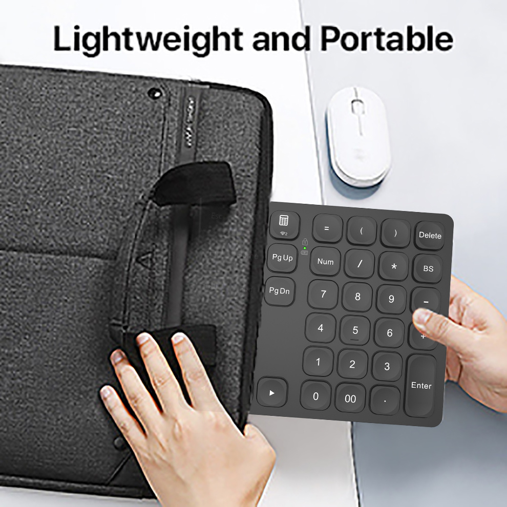 BOW Dual Bluetooth Numeric Key - Gaming Keyboard Budget のレビューと価格