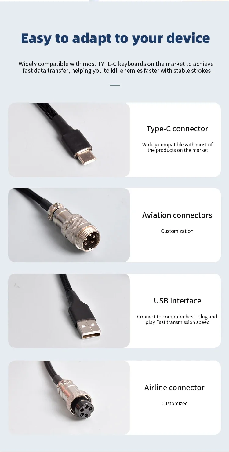 Type-C USB Port, Aviator Coili - Gaming Keyboard Extension のレビューと価格