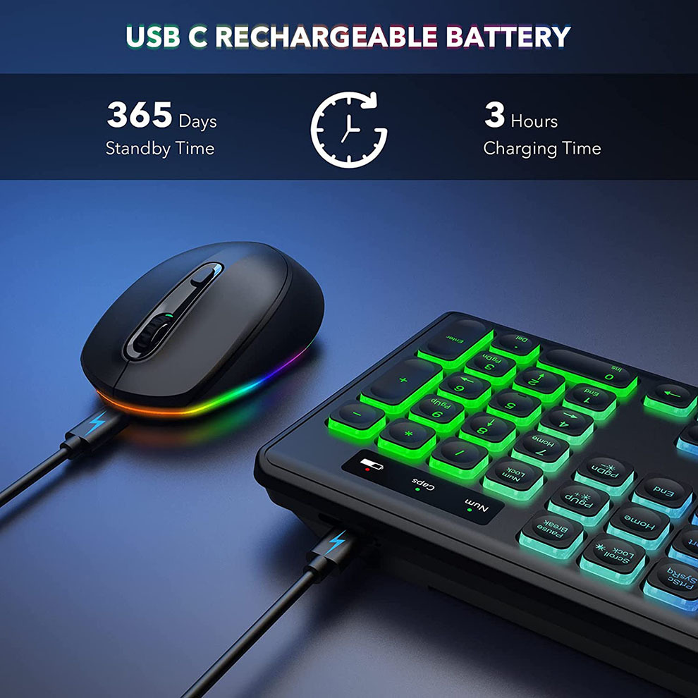 Wireless Keyboard and Mouse Co - Gaming Keyboard Mouse And Headset Combo のレビューと価格