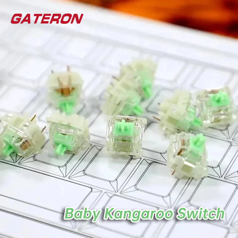 GATERON Kangaroo Switch Mechan - Gaming Keyboard Hot Swappable のレビューと価格