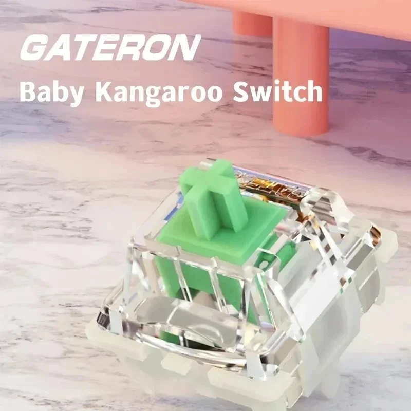 GATERON Kangaroo Switch Mechan - Gaming Keyboard Hot Swappable のレビューと価格