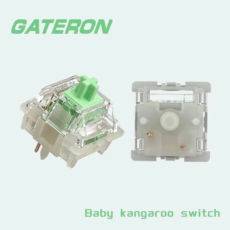 GATERON Kangaroo Switch Mechan - Gaming Keyboard Hot Swappable のレビューと価格