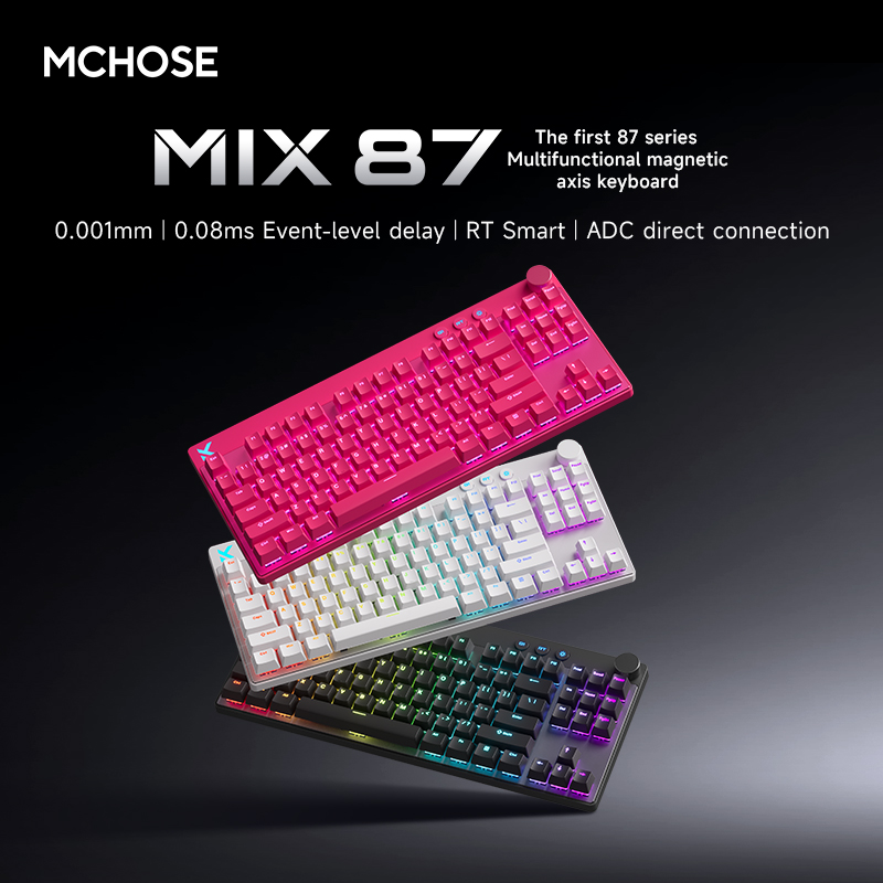 MCHOSE MIX87 Wired Gaming Keyb - Gaming Keyboard Expensive のレビューと価格