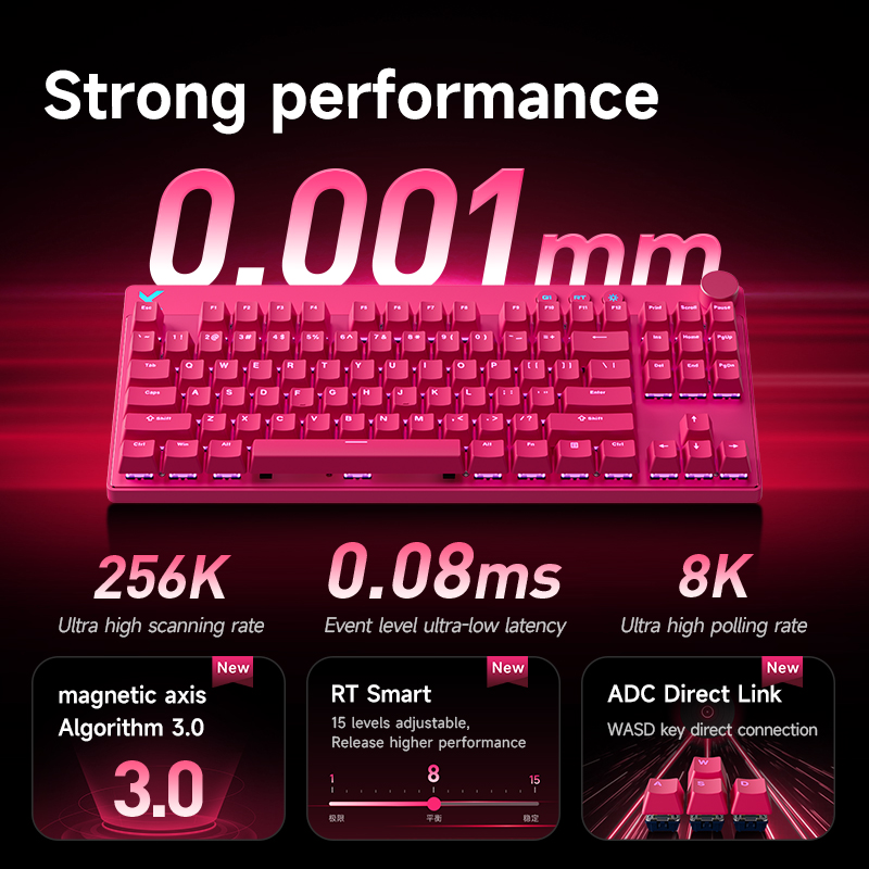 MCHOSE MIX87 Wired Gaming Keyb - Gaming Keyboard Expensive のレビューと価格