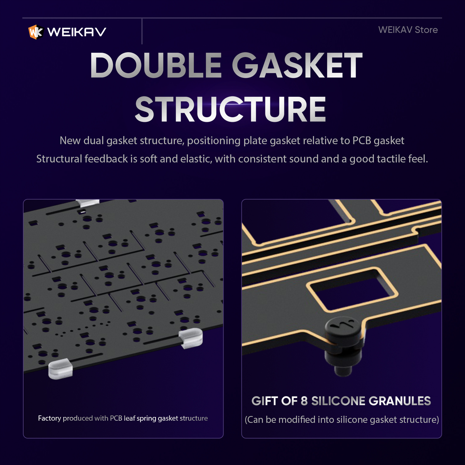 WEIKAV NUT65 Wireless Gaming A - Gaming Keyboard Extension のレビューと価格