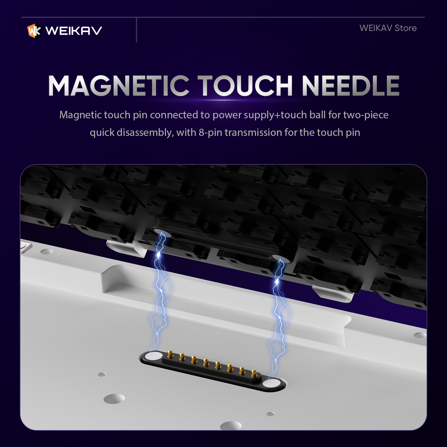 WEIKAV NUT65 Wireless Gaming A - Gaming Keyboard Extension のレビューと価格