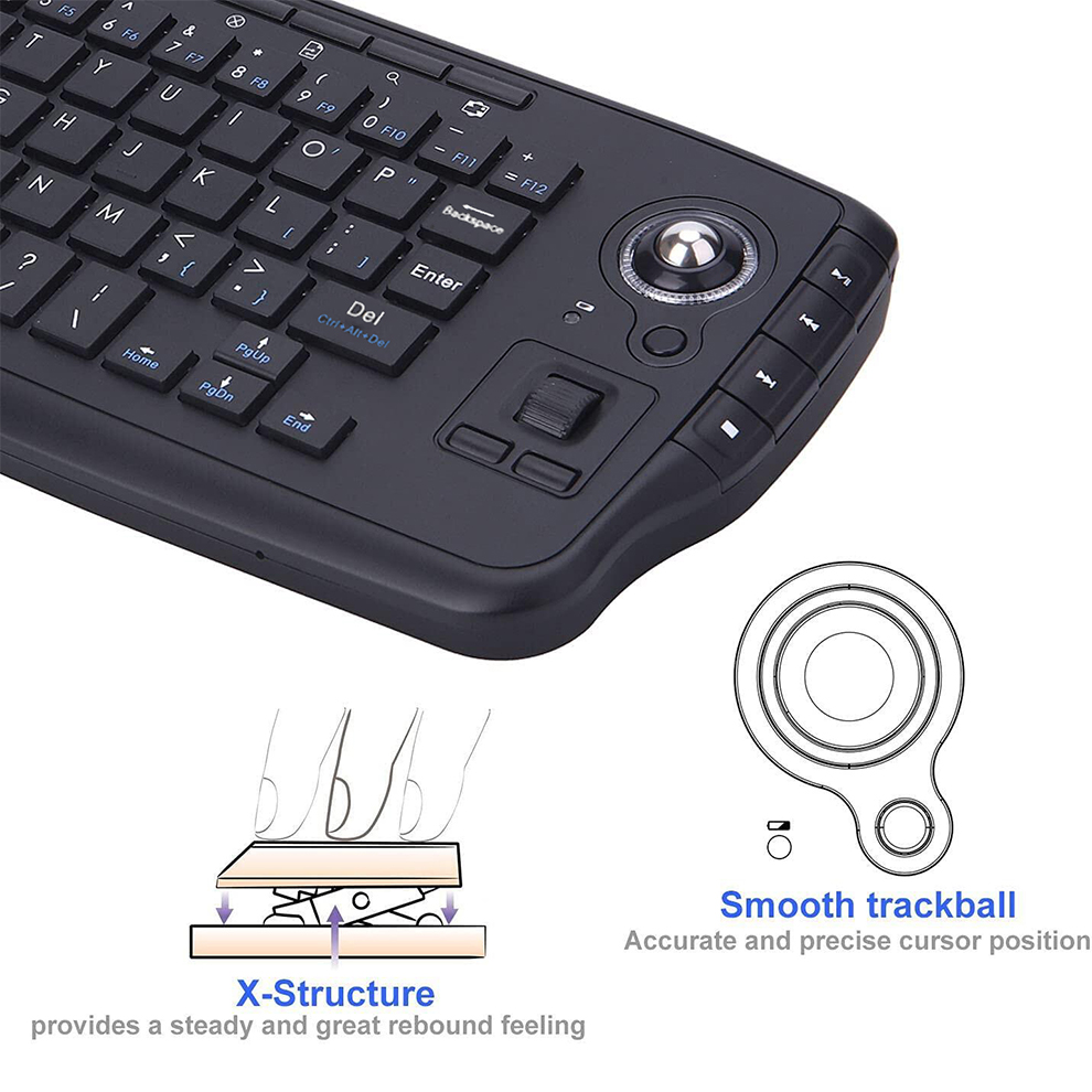 Jomaa Portable USB Wireless Tr - Gaming Keyboard Budget のレビューと価格