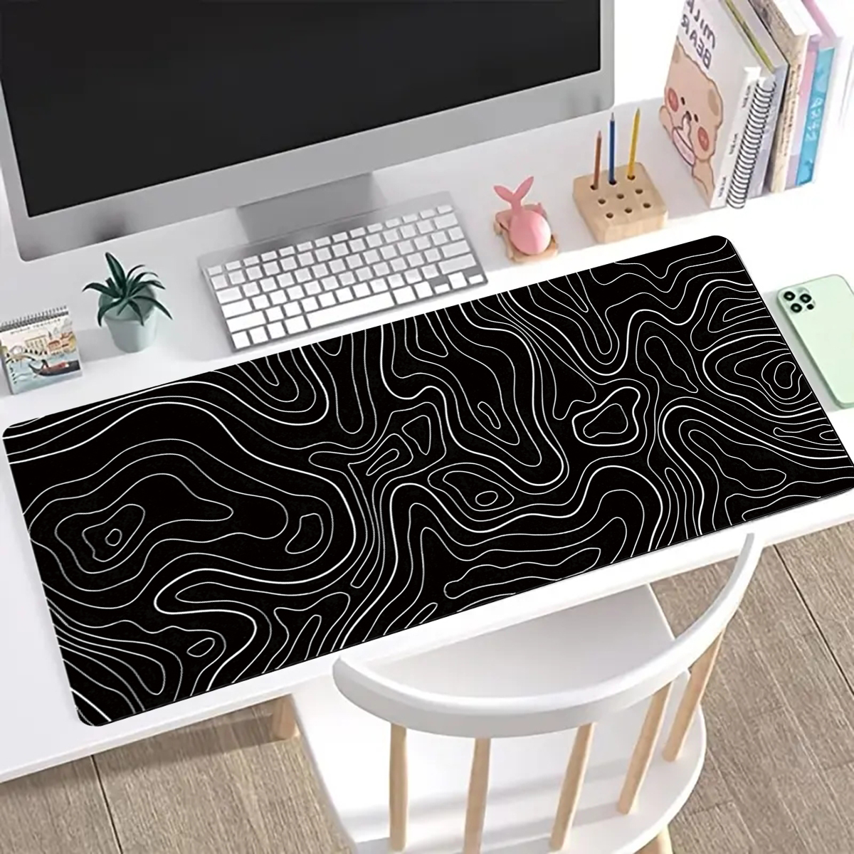 1Pcs Gaming Mouse Pad Large Ke - Keyboard Gaming Black のレビューと価格