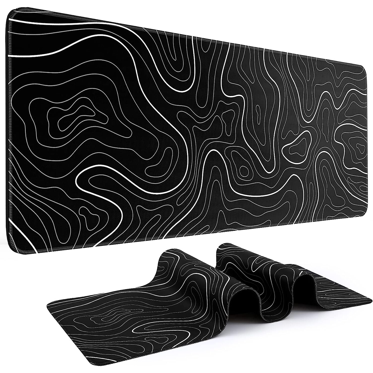 1Pcs Gaming Mouse Pad Large Ke - Keyboard Gaming Black のレビューと価格