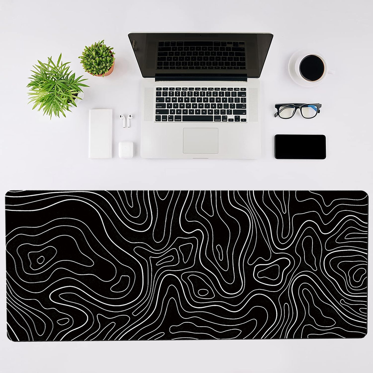 1Pcs Gaming Mouse Pad Large Ke - Keyboard Gaming Black のレビューと価格