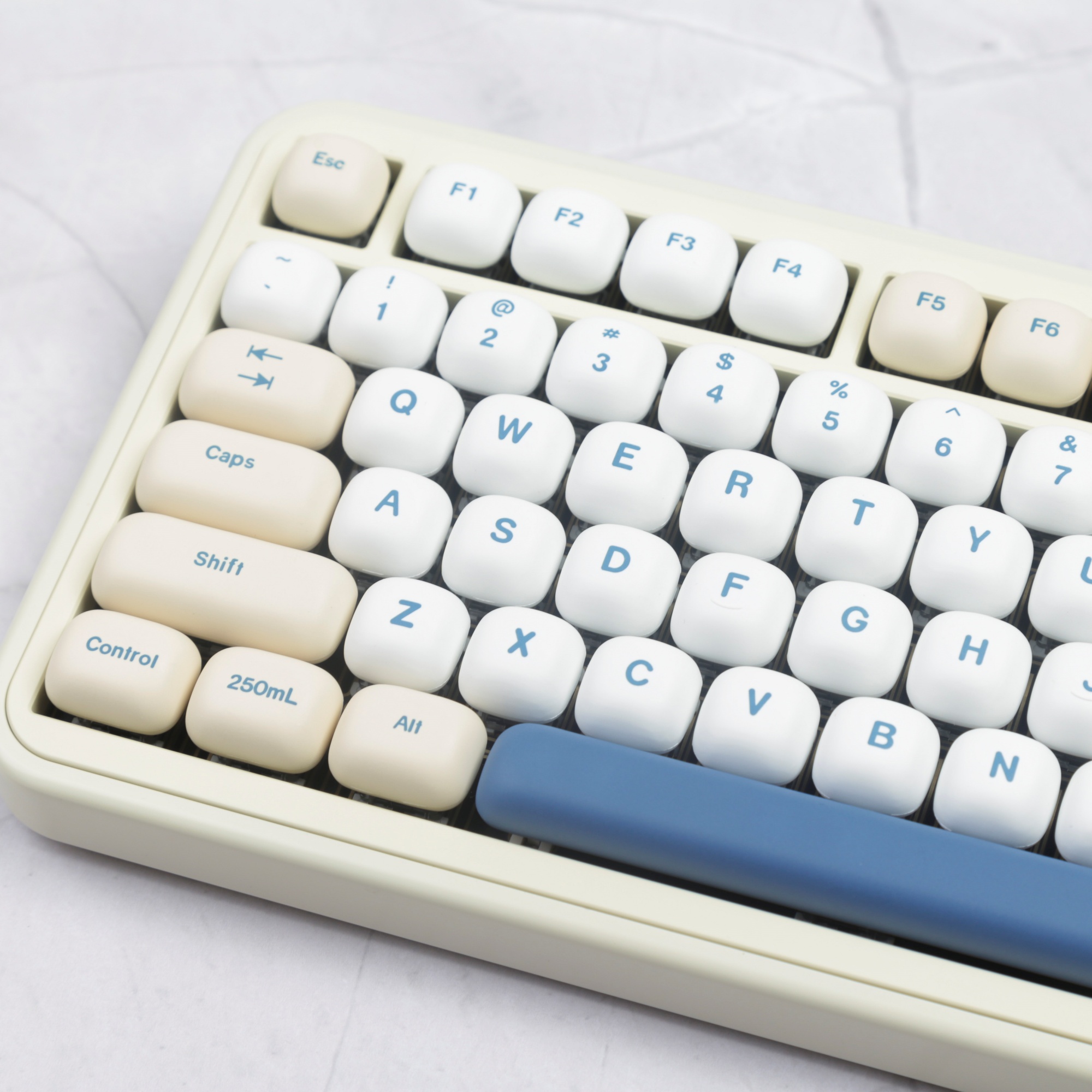 PBT Keyboard Keycap Dye Sublim - Gaming Keyboard Ergonomic のレビューと価格
