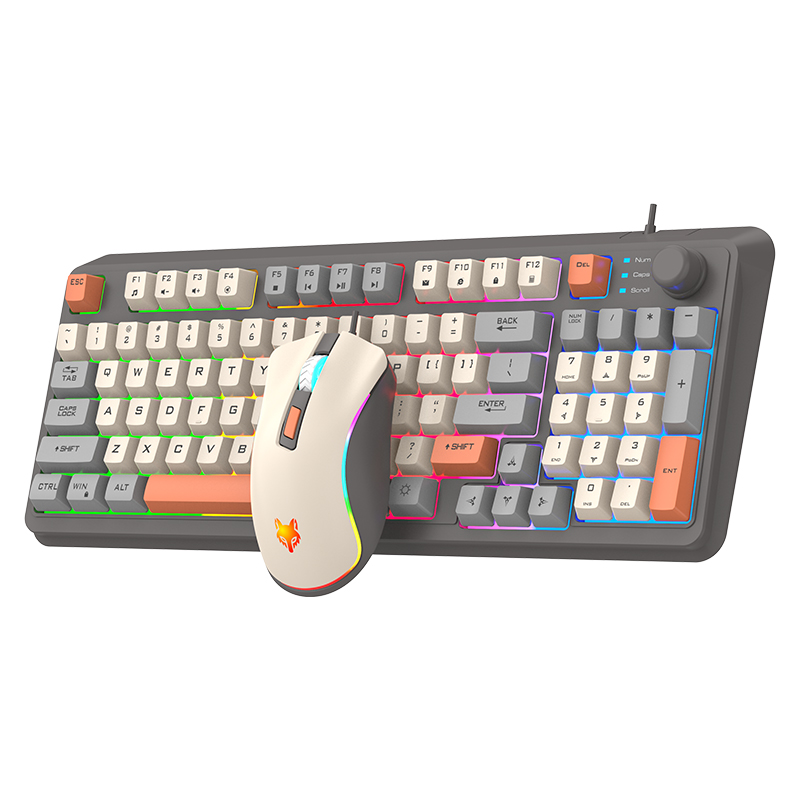 K820 USB Wired Game Keyboard M - Gaming Keyboard And Mouse Combo のレビューと価格